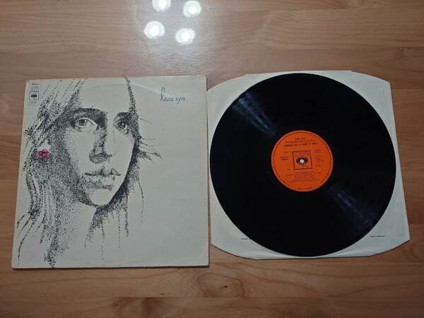 ★Laura Nyro★Christmas And The Beads Of Sweat★CBS★S64157★中古LP★ジャケット経年傷み、汚れ★英国盤★UK盤