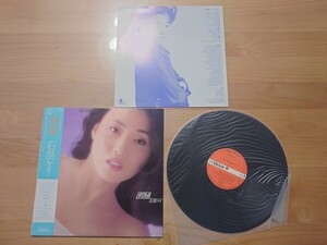 ★石黒ケイ★潮騒★帯付★OBI★中古LP