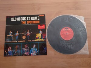 ★スプートニクス★The Spotnicks★銀河のかなたに★Old Clock At Home Space Sound Of The Spotnicks★SLPM-1323★中古LP★