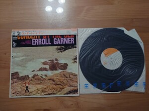 ★エロール・ガーナー Erroll Garner★コンサート・バイ・ザ・シー CONCERT BY THE SEA★帯付★OBI★中古LP