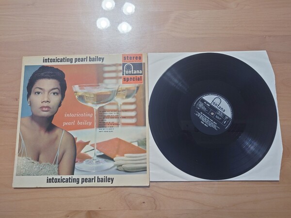 ★The Intoxicating Pearl Bailey★SFL13004★中古LP★ジャケット経年汚れ、傷み★英国盤★UK盤