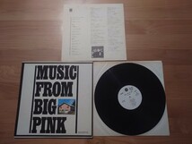 ★The Band★Music From Big Pink ミュージック・フロム・ビッグ・ピンク★ECP-80455★見本盤★PROMO★SAMPLE★Rare Item★中古LP_画像1