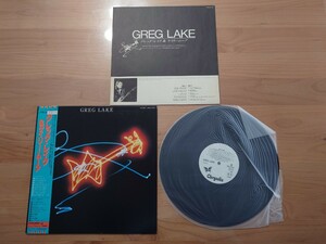 ★グレッグ・レイク&ゲイリー・ムーア Greg Lake★見本盤★PROMO★SAMPLE★Rare Item★ZR25-673★中古LP