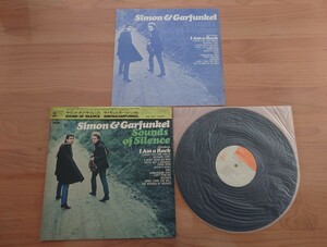 ★サイモンとガーファンクル Simon & Garfunkel★サウンド・オブ・サイレンス The Sound of Silence★帯付★OBI★中古LP