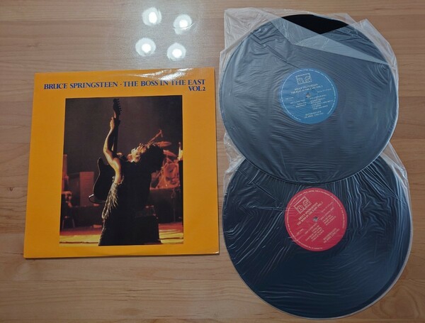 ★ブルース・スプリングスティーン Bruce Springsteen★The Boss In The East Vol.2★中古LP★2枚組