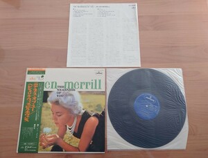 ★ヘレン・メリル・ウィズ・ビル・エヴァンス★ Helen Merrill★ニアネス・オブ・ユー The Nearness of You★帯付★OBI★中古LP