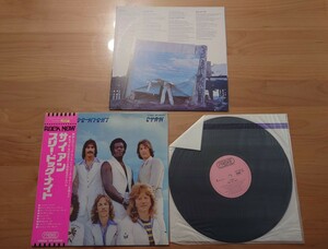 ★サイアン Cyan★スリー・ドッグ・ナイト Three Dog Night★帯付（定価塗りつぶし）★OBI★中古LP