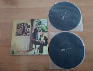 ★ピンク・フロイド Pink Floyd★ウマグマ Ummagumma★中古LP★2枚組★オデオン黒盤★ライナーなし★ジャケット経年汚れ、傷み