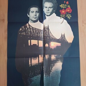 ★サイモンとガーファンクル Simon & Garfunkel★ブックエンド BOOKEND★帯付★OBI★ポスター付★シュリンク残★中古LP★Posterの画像5