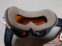 OAKLEY ゴーグル　Oフレーム　オレンジレンズ　未使用品箱無し　希少カラー　+ノーズガード(中古)　モトクロス 　KTM　_画像5