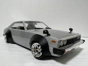 SKYLINE HT2000GT-ES 1/24シルバー完成品