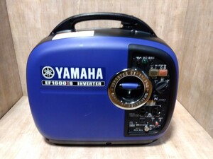 ☆YAMAHA /ヤマハ インバーター発電機EF1600iS/EF16HiS中古美品