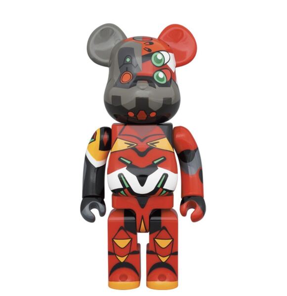 BE@RBRICK エヴァンゲリオン改2号機γ 400% ベアブリック メディコムトイ MEDICOM TOY エヴァンゲリオン project1/6 正規品 新品 エヴァ