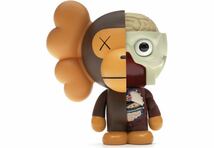 BAPE ORIGINALFAKE A BATHING APE Original Fake KAWS MILO 人体模型マイロ オリジナルフェイクブラウン brown 国内正規品 メディコムトイ_画像1