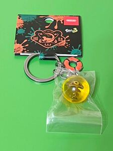 スプラトゥーン3 キーホルダー 金イクラ サーモンラン SALMON RUN Splatoon 3 Nintendo TOKYO 任天堂 未使用品 正規品