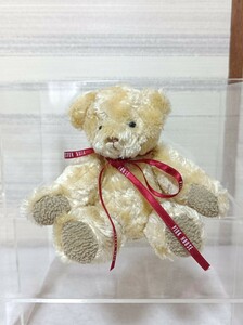 PINK HOUSE くま ブローチ コサージュ ピンクハウス ぬいぐるみ ベア クマ ベアー Bear ベージュ 