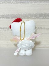 ハローキティ 2018 天使 くま クリスマス エンジェル ベア Bear ぬいぐるみ サンリオ Sanrio _画像2