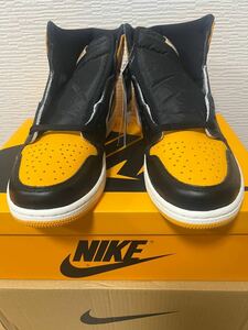 新品未使用黒タグ Nike Air Jordan 1 Retro High OG Taxi Size US10