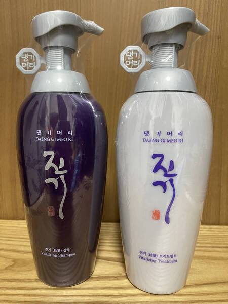 テンギモリ珍気(チンギ) シャンプー&トリートメント 500ml２本セット