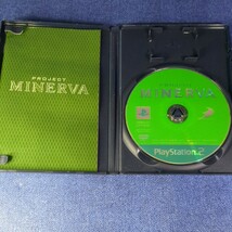 【PS2】 PROJECT MINERVA （通常版） まとめて取引・同梱歓迎　匿名配送 菅：S-INOG_画像2