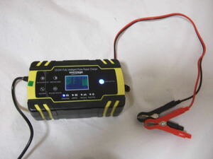 ANHTCZYX バッテリー充電器　ZYX-J30　パルス充電器　12V/24V兼用　8A　バッテリーチャージャー