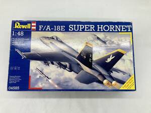 【レア】Revell 1/48 F/A-18E スーパーホーネット プラモデル レベル SUPER HORNET 04585 当時物