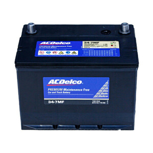 【送料無料】正規品 AC DELCO ACデルコ バッテリー 34-7MF メンテナンスフリー TJラングラー/JKラングラー/チェロキー/ナイトロ