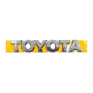 USトヨタ純正 TOYOTA リアエンブレム トランク 03-09y プリウス 20系 前期/後期 (NHW20)