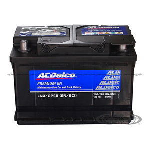 【ACDELCO 正規品】バッテリー LN3 メンテナンスフリー ジープ JEEP 11-18y ラングラー 3600