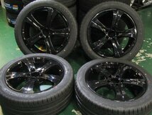 【ブラックがお洒落】メルセデスベンツ　W213　Eクラス純正　S213　8J　+43　112　5H　アドバンスポーツ　245/45R18■_画像1