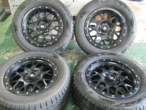 【希少設定品】MLJ　XTREME-J　XJ04　マットブラック　8J　+35　127　5H　265/60R18　クライスラー　グランドチェロキー■