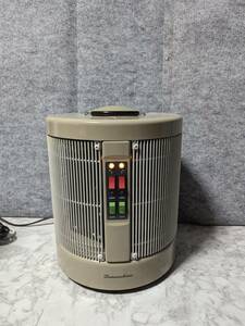 動作品 美品ま〜るく暖まる暖房器 全方位型遠赤外線パネルヒーター 暖話室1000型