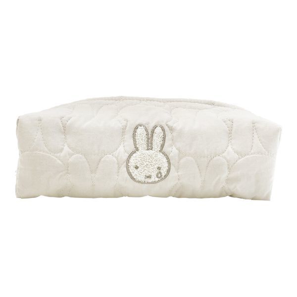 Miffy Quilted Tissue Cover White Interior, Handmade items, Case, Storage bag, Tissue case