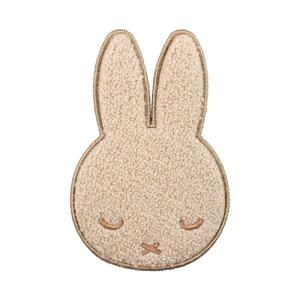 ミッフィー miffy サガラ刺繍マルチミニマット （モカ） コースター インテリア