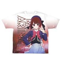 推しの子 有馬かな 両面グラフィックTシャツ（L) ホワイト_画像1