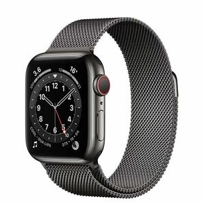 Apple Watchアップルウォッチ バンド42/44/45/49mm 交換ベルト　金属ステンレス　磁石留め　シリーズ2345678SE対応　工具不要　黒ブラック
