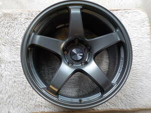 展示品 ENKEI PF05 10.5J INSET23 5-114.3 Matte Dark Gunmetallic 4本セット