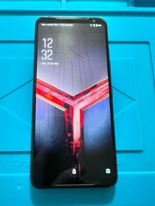 ジャンク ROG Phone II ASUS 8G 128G テンセント バージョン ゲーミングスマートフォン キングラム