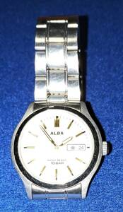 SEIKO 腕時計 　ALBA　10BAR