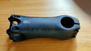 リッチー Ritchey Super Logic c260 84D 100mm ガーボンステム　ハンドルクランプ31.8ｍｍ コラムクランプ28.6ｍｍ（1-1/8インチ）中古品