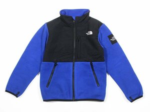 THE NORTH FACE ノースフェイス デナリジャケット フリース 140 キッズ 青/黒 子供用