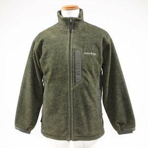 mont-bell モンベル CLIMAWOOL GORE WIND STOPPER フリースジャケット M