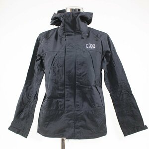 HELLY HANSEN ヘリーハンセン Scandza Light Jacket スカンザライトジャケット ナイロン M レディース 黒