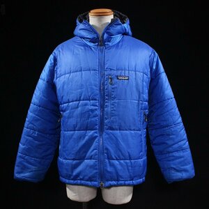 patagonia パタゴニア 84097FA DAS PARKA ダスパーカ S 青