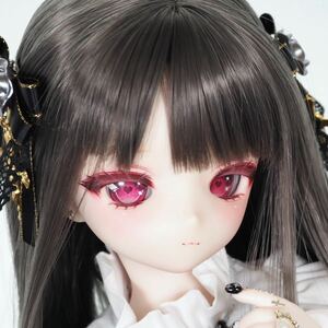 【小桜みる】DDH-28 セミホワイト(SW)肌カスタムヘッド ソフビ盛り