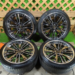 極上　KRANZE VORTEIL 225/40R19 ピレリ　サマー　ゼロクラ　5穴　P.C.D.114.3 インセット＋35 ハブ径約72 早いものがち◎