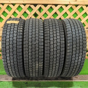 2029 グッドイヤー　205/75R16 113/111 LT バリ山　スタッドレスタイヤ　４本　８分山　2021 激安プライス