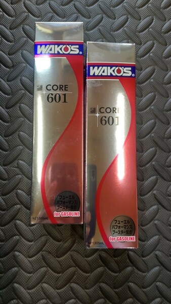 【送料無料】WAKOS ワコーズ CORE601 CR601 コア601 究極のガソリン燃料添加剤 燃費 パワーアップ 燃料燃焼 潤滑剤 2本