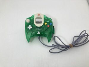 動作確認済　ドリームキャスト コントローラー ライムグリーン　Dreamcast Controller Lime Green　DC　6ｍ retp