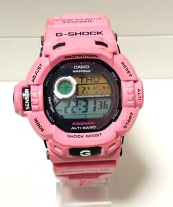 【ジャンク】 G-SHOCK GW-9200KJ-4JR ライズマン Love the Sea and The Earth EARTHWATCH コラボレーション RISEMAN ジーショック